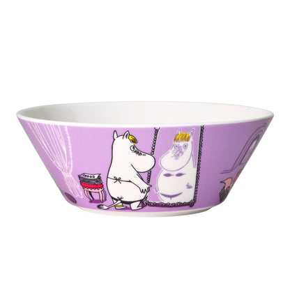 Moomin bowl: Snorkmaiden purple (2020-)