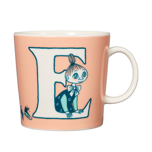 0.4L Moomin Mug: ABC E (2022-)