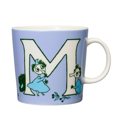 0.4L Moomin Mug: ABC M (2022-)
