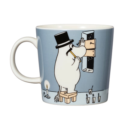 Moomin Mug: Moominpappa, Grey (2023-)