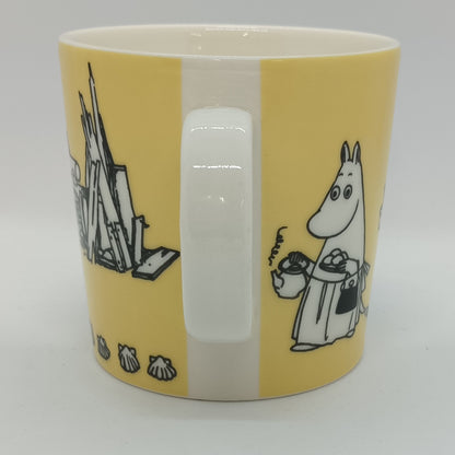 Moomin Mug: Moominmamma Yellow (1990-1996) (Just fine)