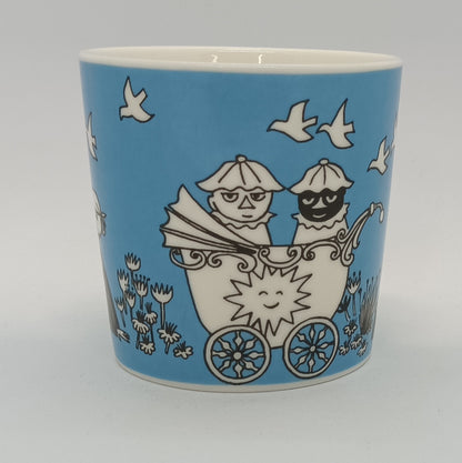 Moomin Mug: Peace (1996-2002) (Just fine -3)
