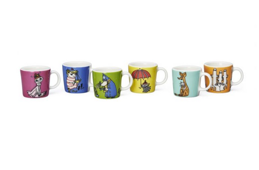 Moomin Mini Mugs: 3. Classic