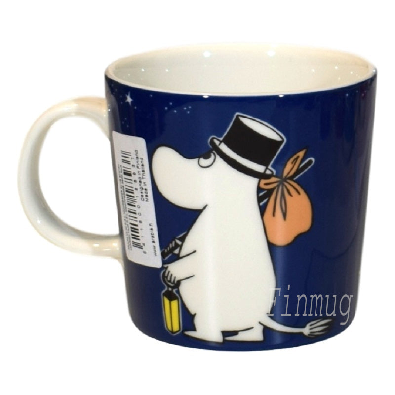 Moomin Mug: Moominpappa Sails, Dark Blue (2014-2022)