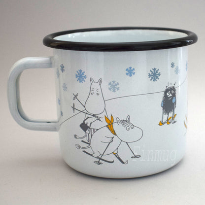 Enamel Moomin Mug: Collector's Mug, 3,7dl (2011)