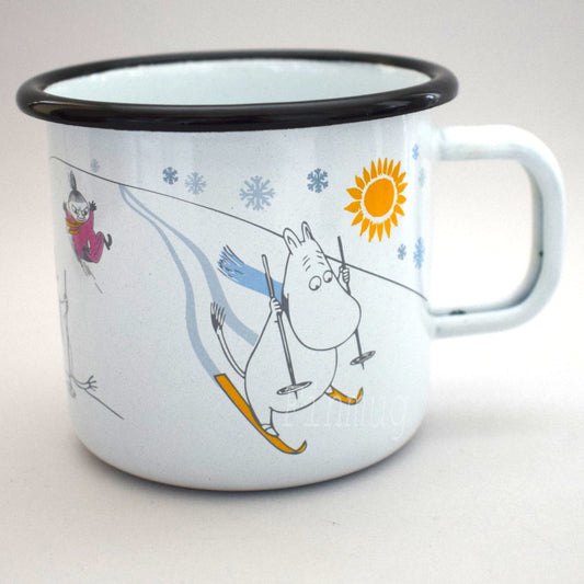 Enamel Moomin Mug: Collector's Mug, 3,7dl (2011)