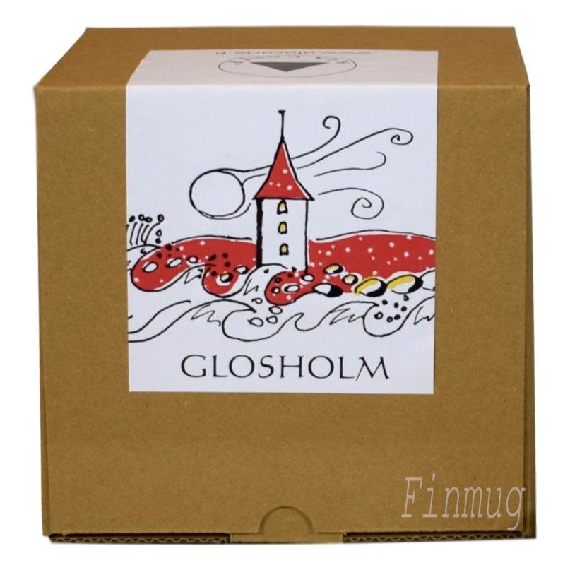 Glosholm ensilumi majakalla (2016)