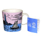 Night sailing moomin mug