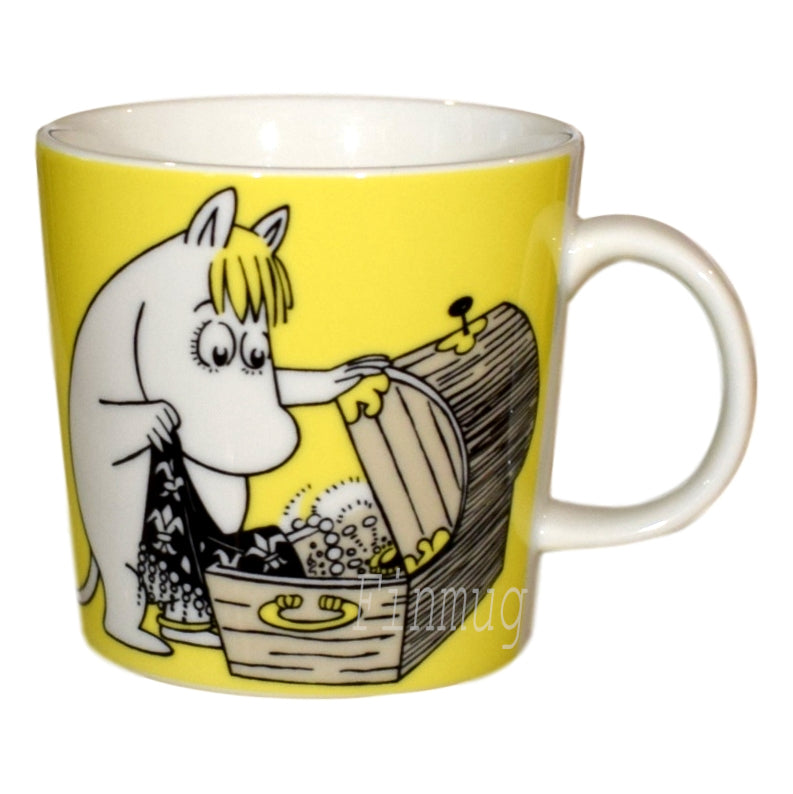 Moomin Mug: Snorkmaiden Yellow (2001-2012)