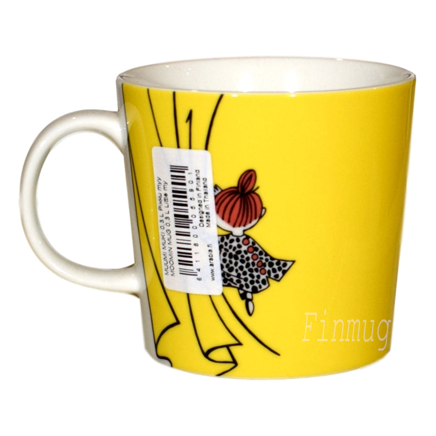 Moomin Mug: Little My Yellow