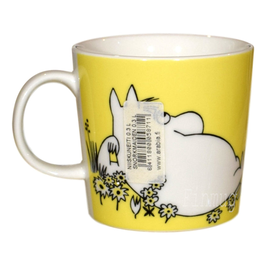 Moomin Mug: Snorkmaiden Yellow