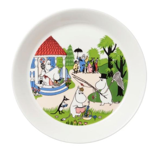 Moomin Plate: Going on Vacation (2018)