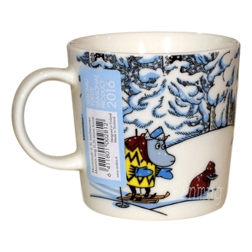 Moomin Mug: Snow Horse (2016) winter