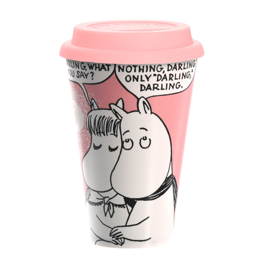 Take-away Moomin mug: Love, 450ml