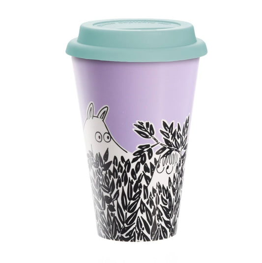 Take-away Moomin mug: Moomins Hide and Seek, 450ml