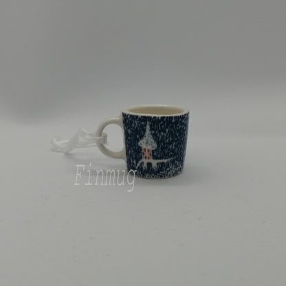 Moomin Mini Mugs: Light Snowfall (2018)