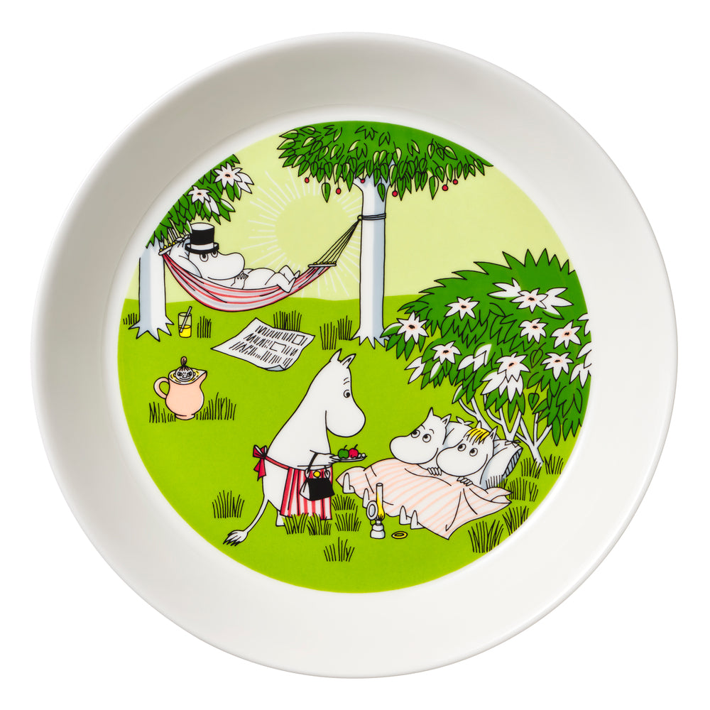Moomin Plate: Relaxing (2020)