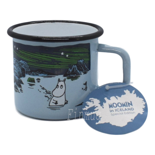 Enamel Moomin Mug: Iceland special, 3,7dl