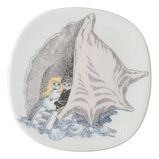 Moomin Wall Plate: Toffle and Miffle (1990-1993)