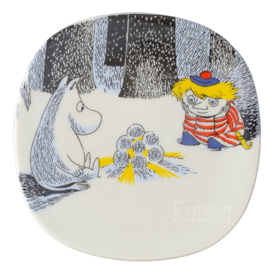 Moomin Wall Plate: Moominland Midwinter (1990-1993)