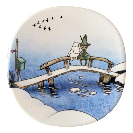 Moomin Wall Plate: Friendship (2005-2007)