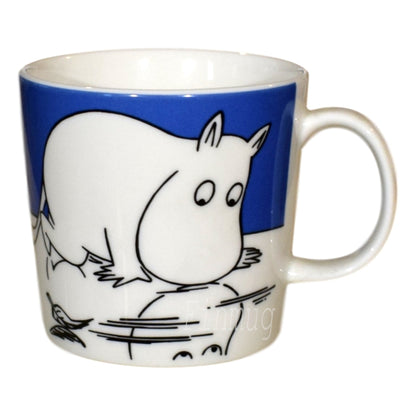 Moomin Mug: Moomintroll on Ice (1999-2012)