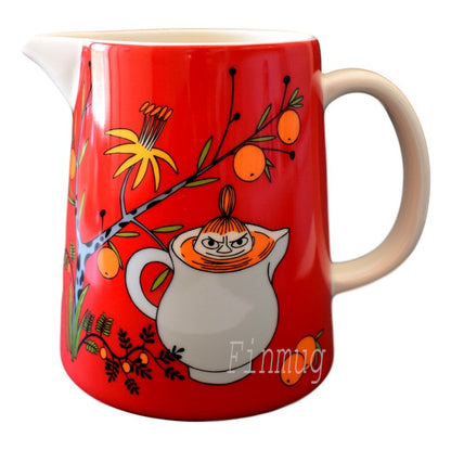 Moomin Pitcher: Little My's Day, Red (2015-2016)