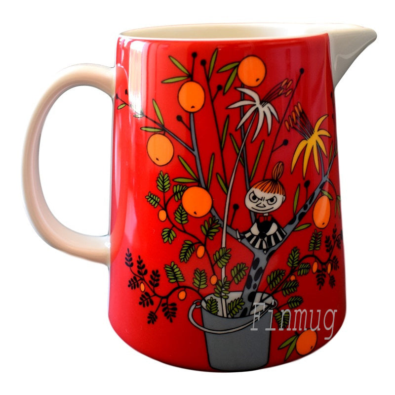 Moomin Pitcher: Little My's Day, Red (2015-2016)