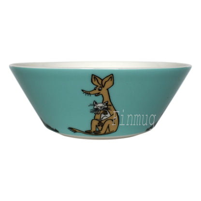 Moomin bowl: Sniff Turquoise (2008-)