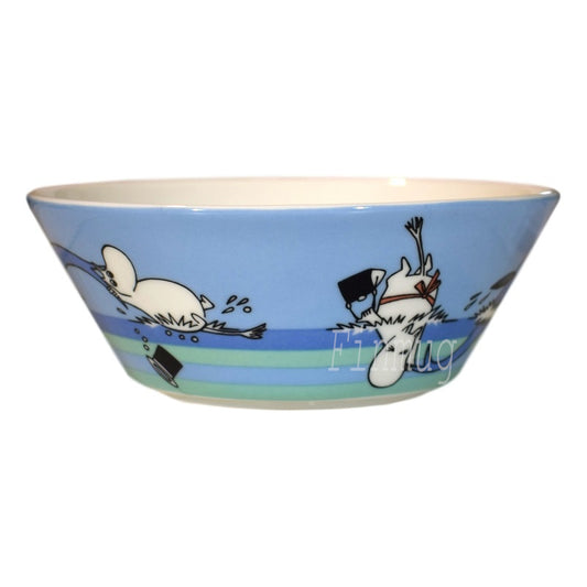 Moomin bowl: Dolphin dive (2007)