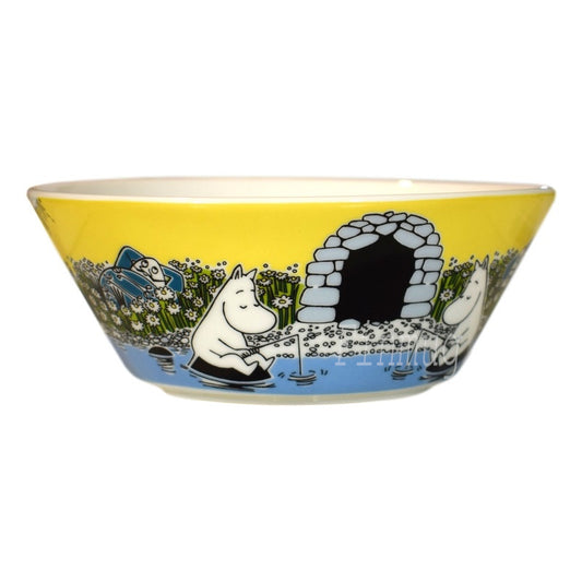 Moomin bowl: Moment on the Shore (2015)