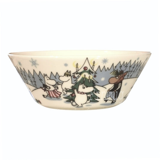 Moomin bowl: Under Christmast Tree (2013)