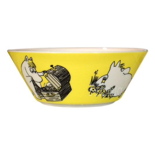 Moomin bowl: Snorkmaiden Yellow (2004-2012)