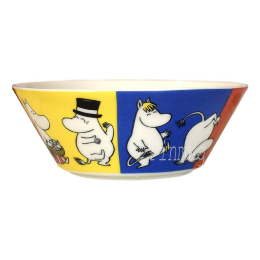 Moomin bowl: Family (2004-2010)