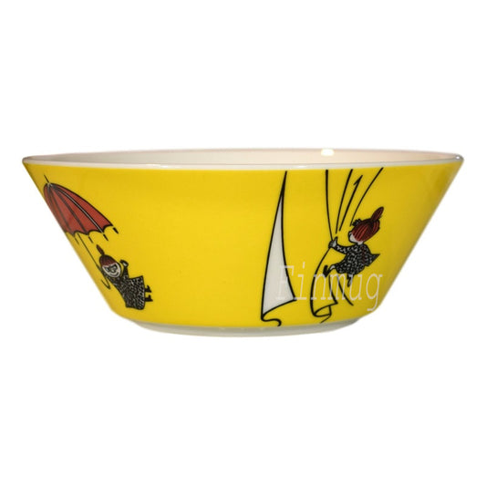 Moomin bowl: Little My Yellow (2008-2014)