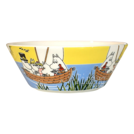 Moomin bowl: Sailing with Nibling and Tooticky (2014)