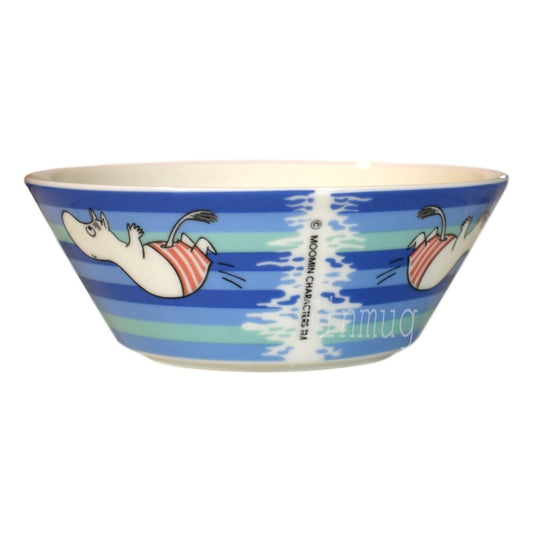 Moomin bowl: Dive (2006)