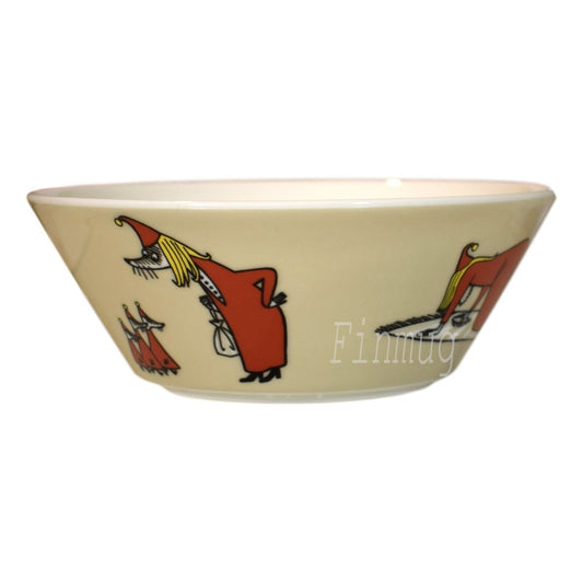 Moomin bowl: Fillyjonk (2005-2013)