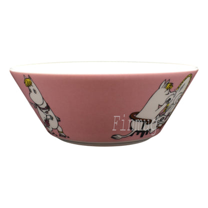 Moomin bowl: Snorkmaiden pink (2013-2019)