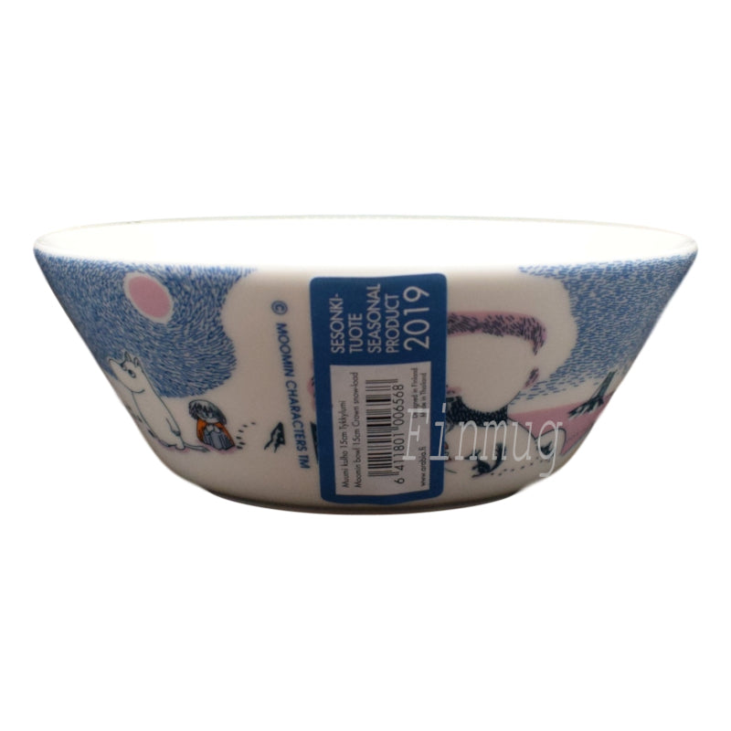 Moomin bowl: Crown Snow-Load (2019)