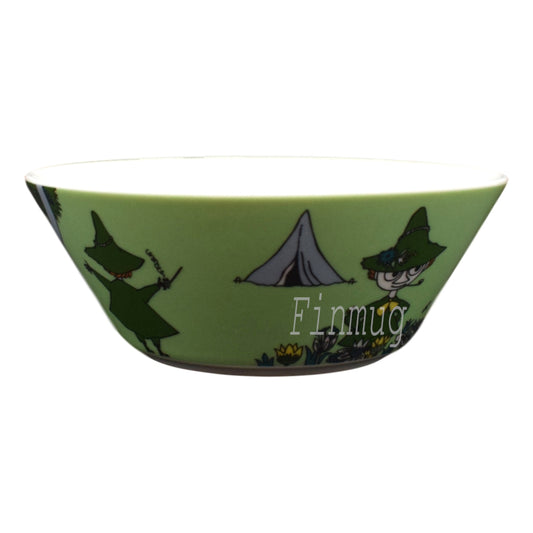 Moomin bowl: Snufkin Green (2015-)