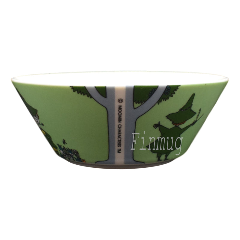 Moomin bowl: Snufkin Green (2015-)