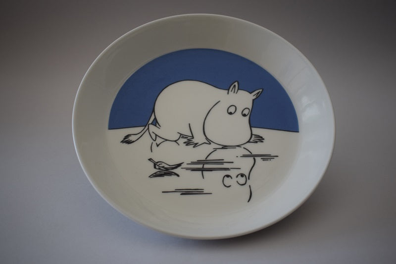 Moomin Plate: Moomintroll on Ice (2002-2007)