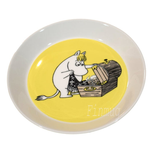 Moomin Plate: Snorkmaiden Yellow (2003-2007)