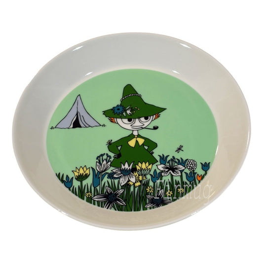 Moomin Plate: Snufkin Green (2015-)