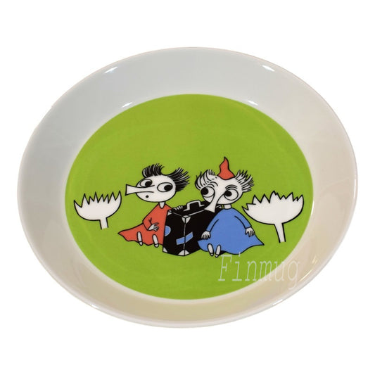 Moomin Plate: Thingumy and Bob (2006-2007)