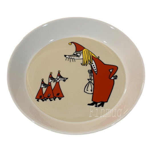 Moomin Plate: Fillyjonk (2005-2006)
