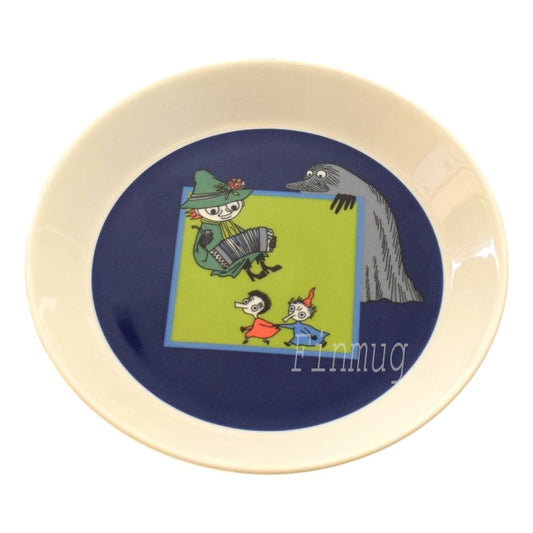 Moomin Plate: Spring Melody (2012-2013)