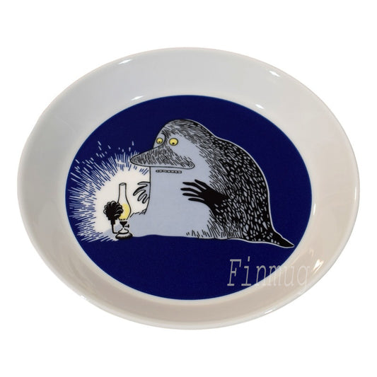 Moomin Plate: Groke (2005-2007)