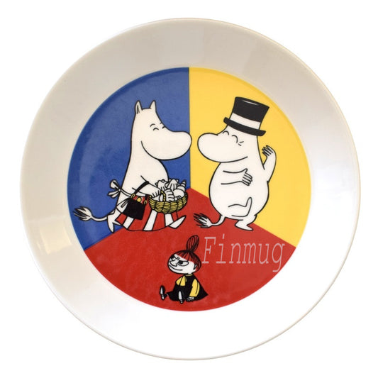 Moomin Plate:  Family (2004-2007)